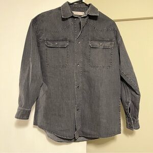 ASOS Oversize Women’s Denim Shirt Jacket